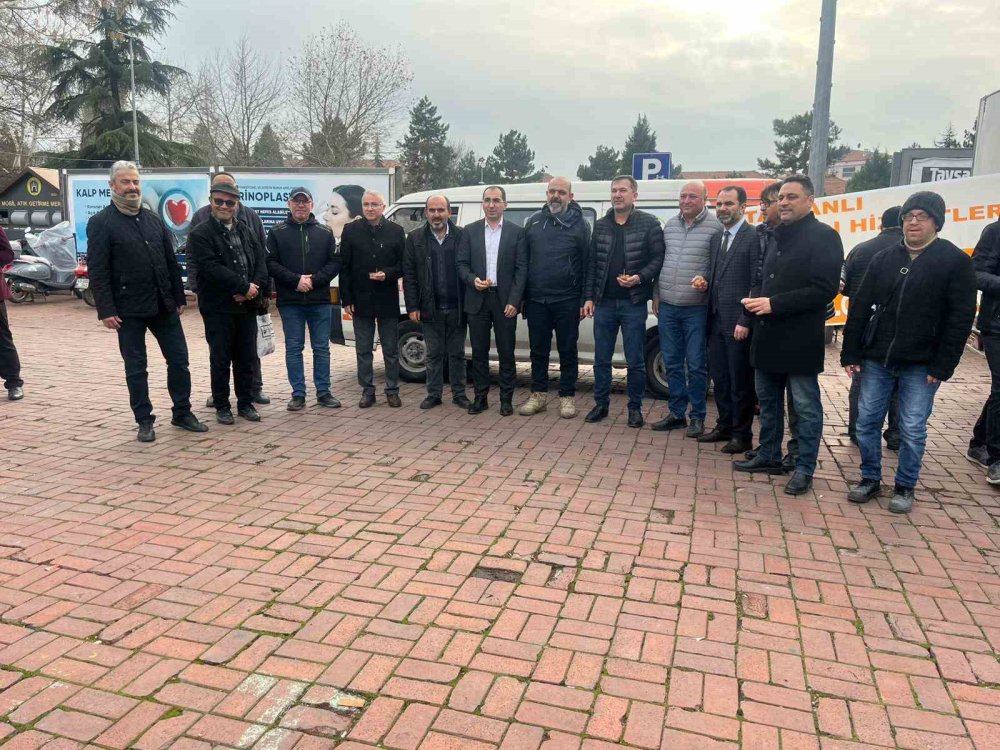 Protokol Ve Vatandaşlar Lokma Etkinliğinde Buluştu