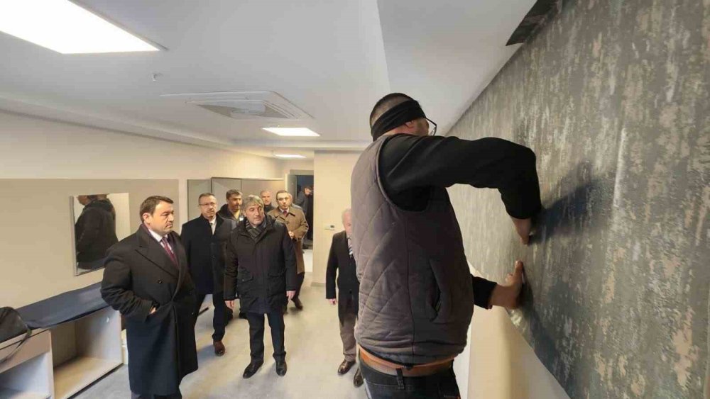 Yapımı Devam Eden Öğretmenevine İnceleme