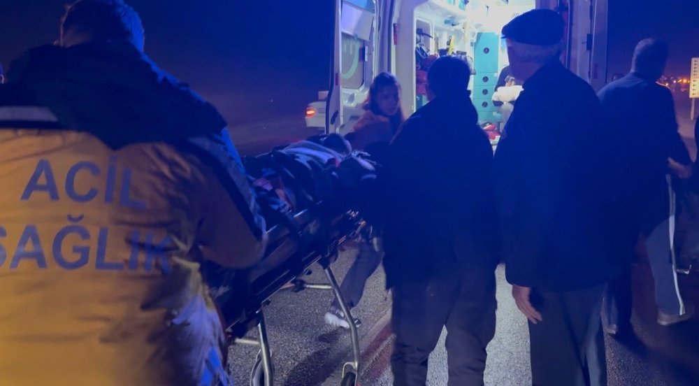 Yaralı Sürücünün ’Ayağım’ Feryadı Yürek Burktu