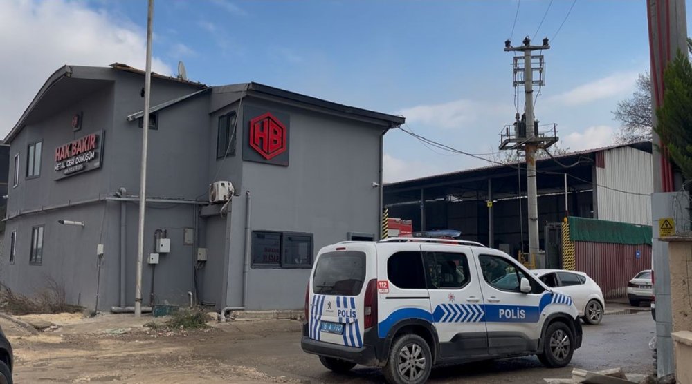 Geri Dönüşüm Fabrikasında Yangın Paniği!