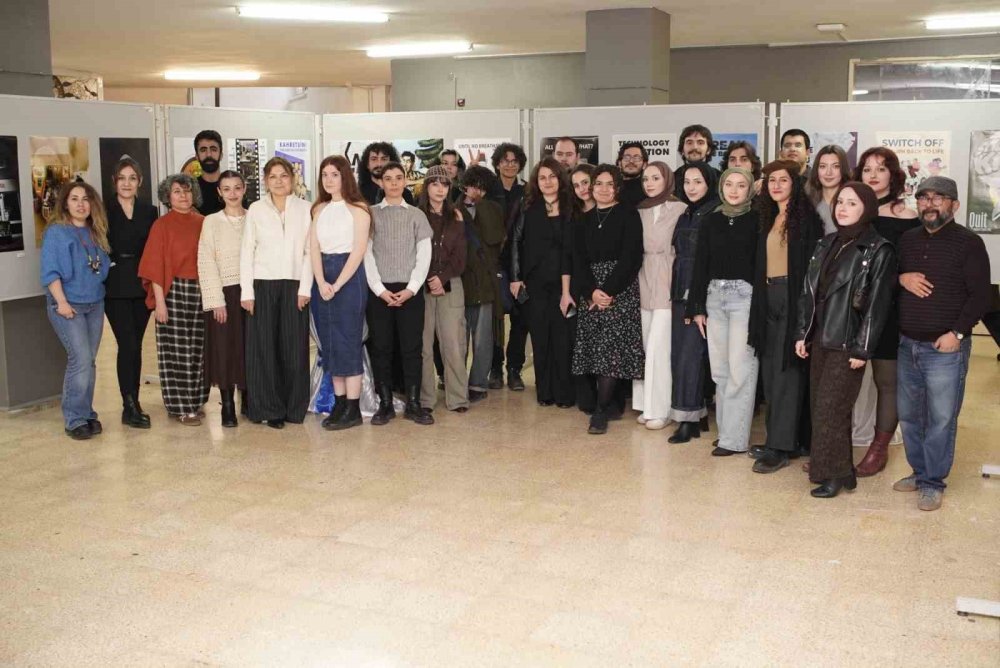 Güzel Sanatlar Eğitimi Bölümü’nden ’bir Varmış Bir Yokmuş’ Sergisi