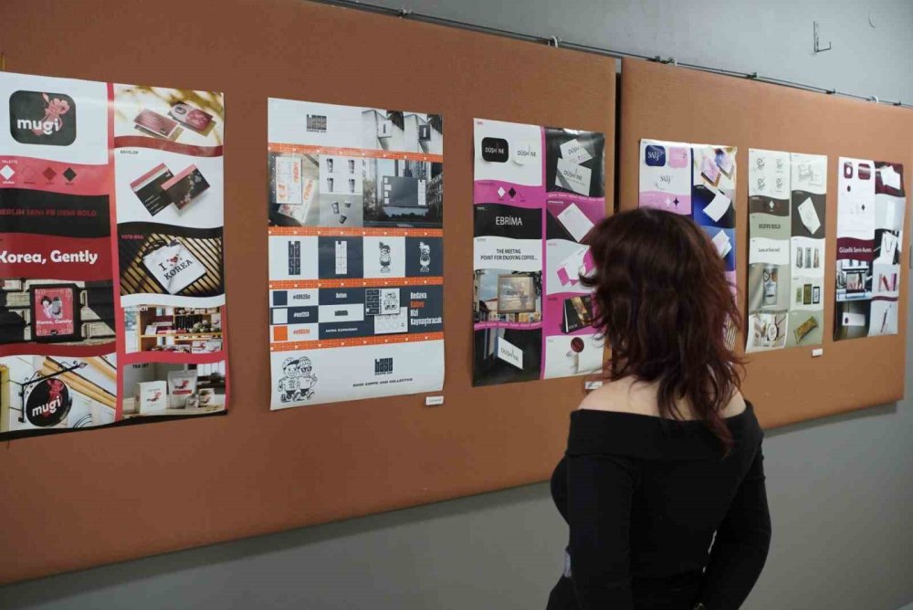 Güzel Sanatlar Eğitimi Bölümü’nden ’bir Varmış Bir Yokmuş’ Sergisi