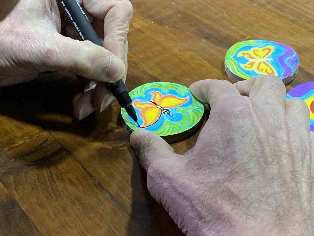 Karikatür Çizim Sevgisi Bitmedi