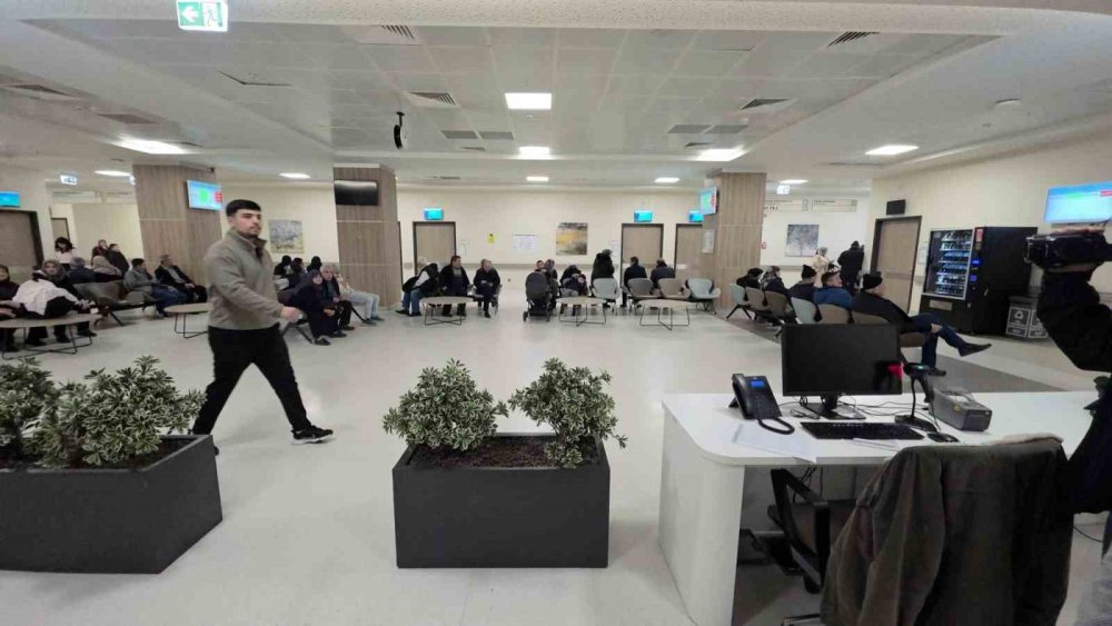 Şehir Hastanesi’nde 1 Yılda 2 Milyon 345 Bin Kişiye Poliklinik Hizmeti Verildi