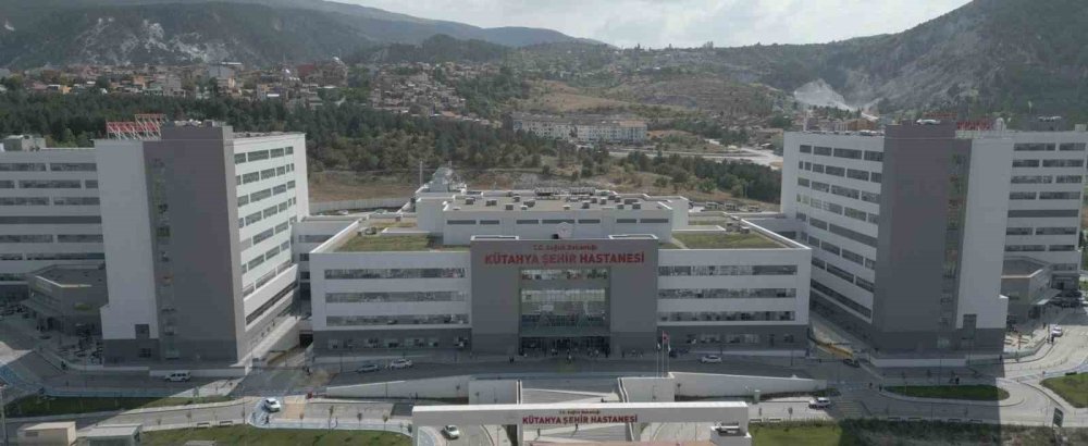 Şehir Hastanesi’nde 1 Yılda 2 Milyon 345 Bin Kişiye Poliklinik Hizmeti Verildi