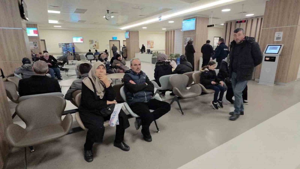 Şehir Hastanesi’nde 1 Yılda 2 Milyon 345 Bin Kişiye Poliklinik Hizmeti Verildi