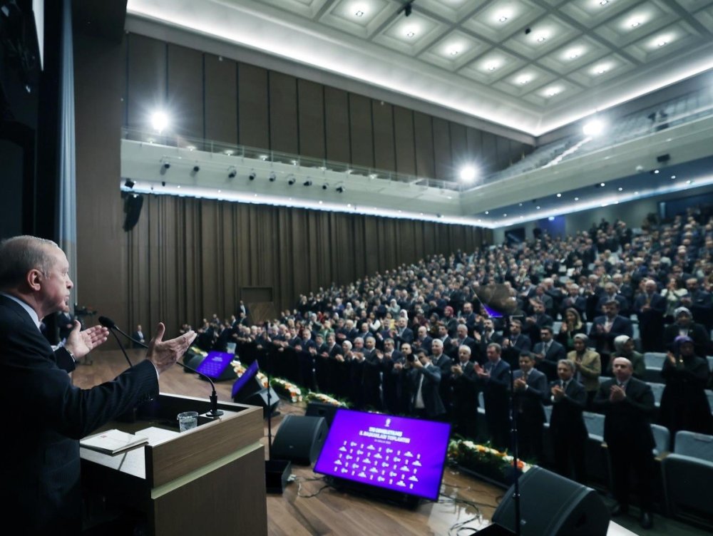 Ak Parti İl Başkanları Ankara’da Toplandı