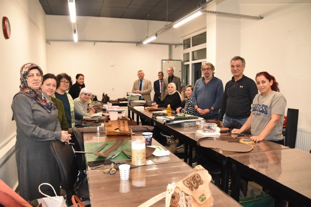 ’Hayat Boyu Öğrenme Çalışmaları’ Yerinde İncelendi