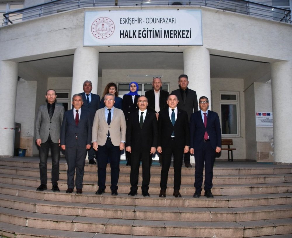 ’Hayat Boyu Öğrenme Çalışmaları’ Yerinde İncelendi