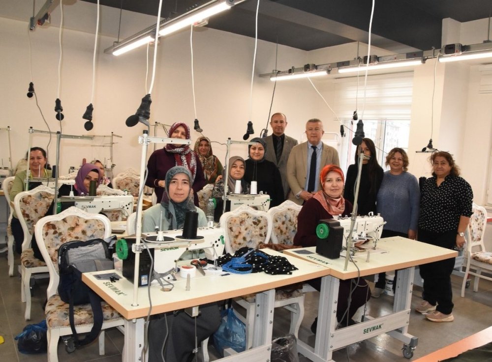 ’Hayat Boyu Öğrenme Çalışmaları’ Yerinde İncelendi