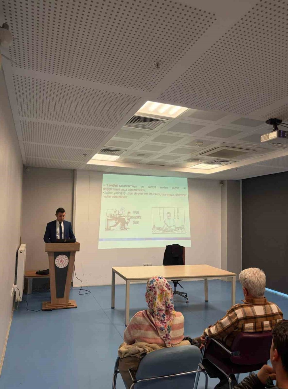 Personele İş Sağlığı Ve Güvenliği Eğitimi Verildi