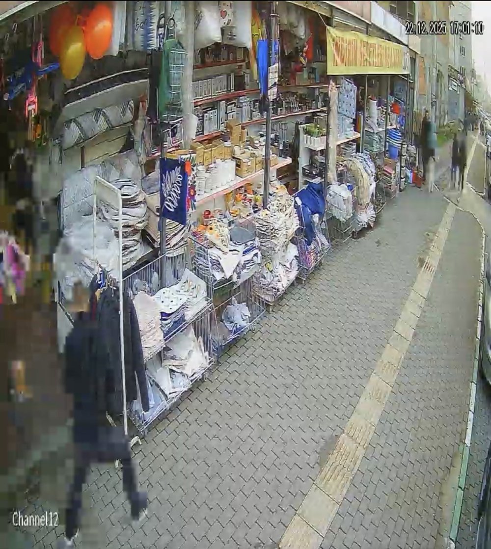 Silahla Kovaladığı Şahsa Kurşun Yağdırdı, Kurşunların Hedefi Olmaktan Böyle Kurtuldu