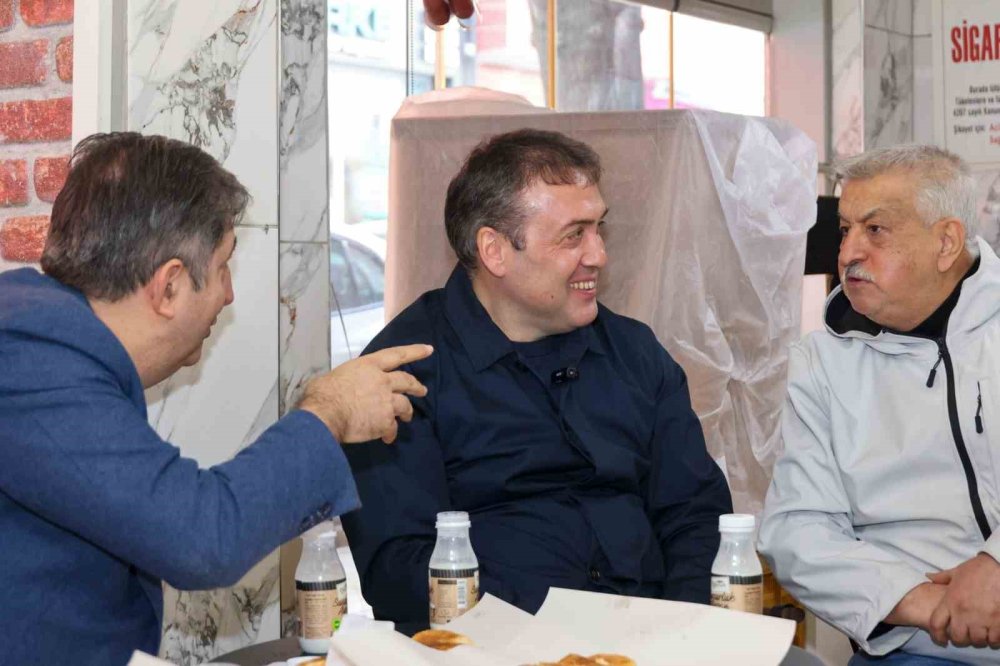 Vali Sözer Kahkahalara Boğuldu