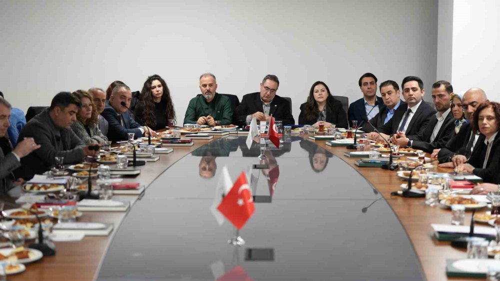 Yıl Sonu Değerlendirme Toplantısı Gerçekleştirildi