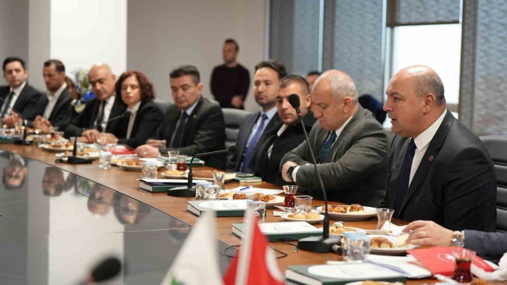 Yıl Sonu Değerlendirme Toplantısı Gerçekleştirildi