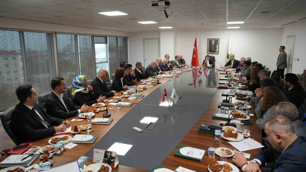 Yıl Sonu Değerlendirme Toplantısı Gerçekleştirildi