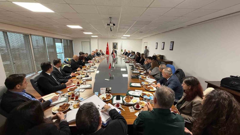 Yıl Sonu Değerlendirme Toplantısı Gerçekleştirildi