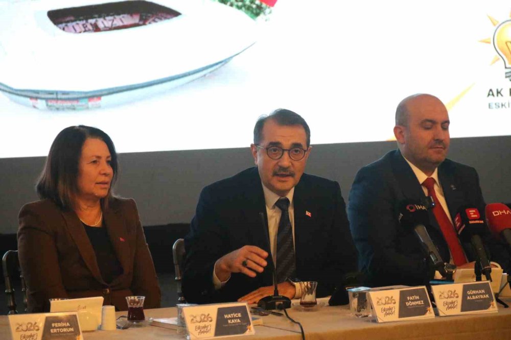 Ak Parti İl Başkanlığı Yılı Değerlendirip, Vizyonlarını Anlattı