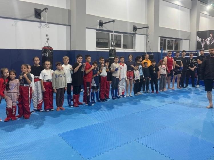 Bilecik’te Kick Boks Spor Okullarına Yoğun İlgi