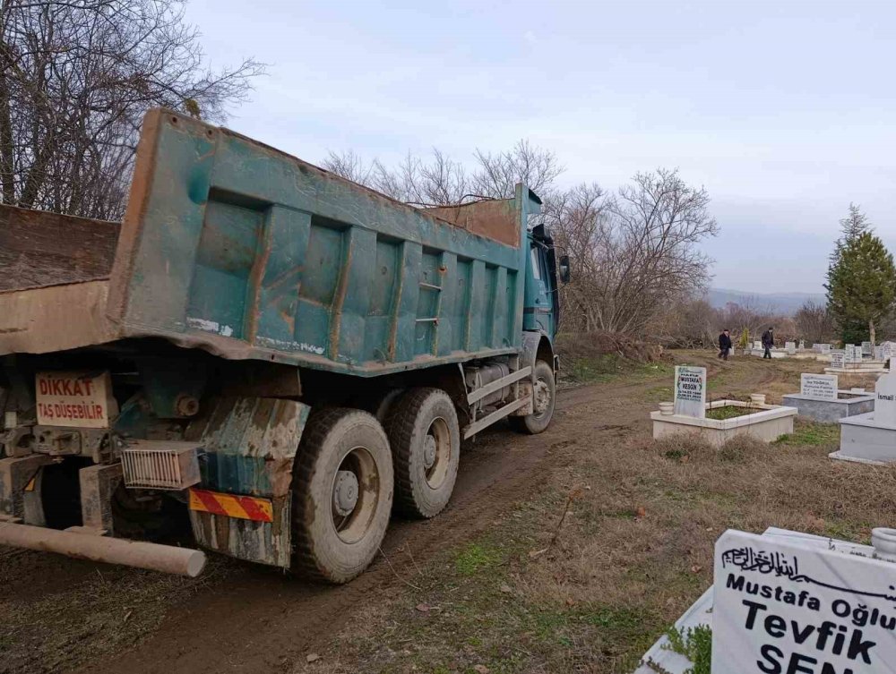 Bilecik’te Taşkın Riskine Karşı Dere Islahı
