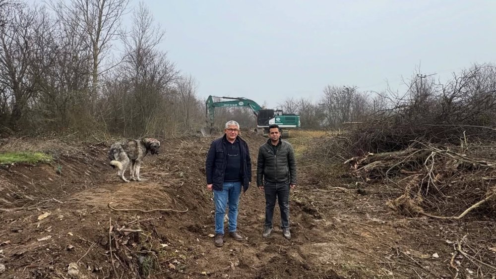 Bilecik’te Taşkın Riskine Karşı Dere Islahı