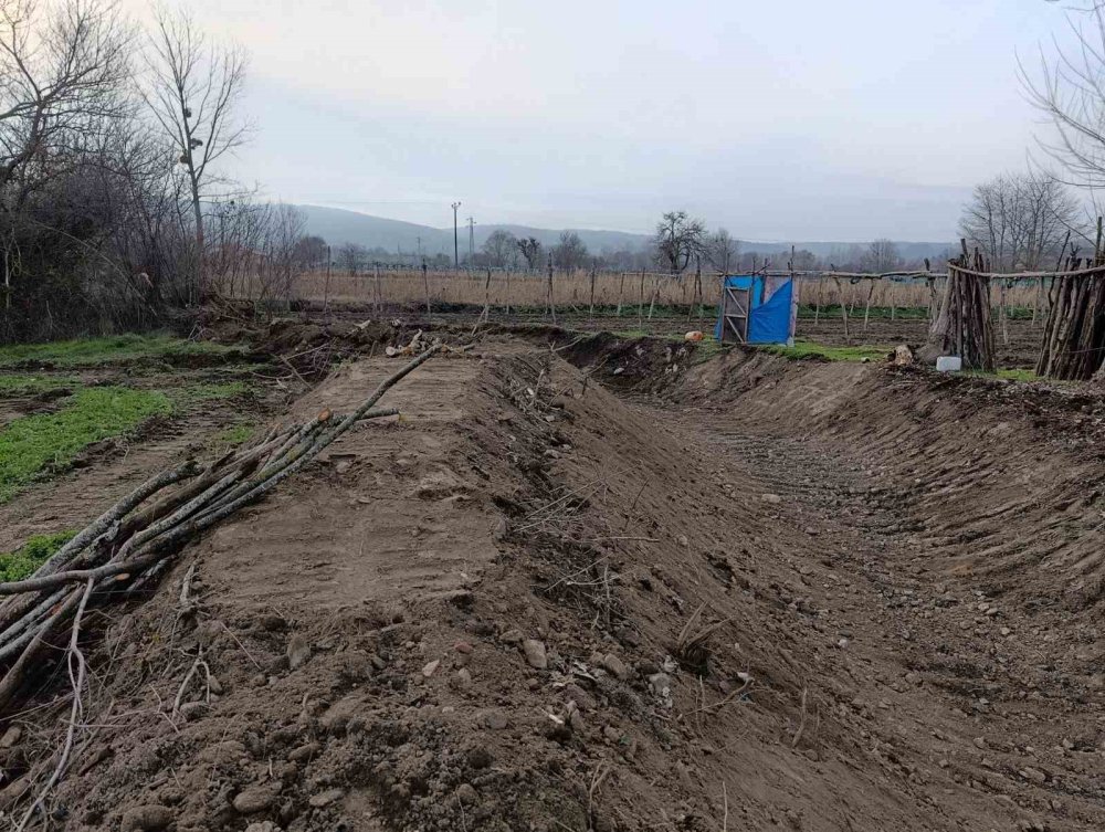 Bilecik’te Taşkın Riskine Karşı Dere Islahı