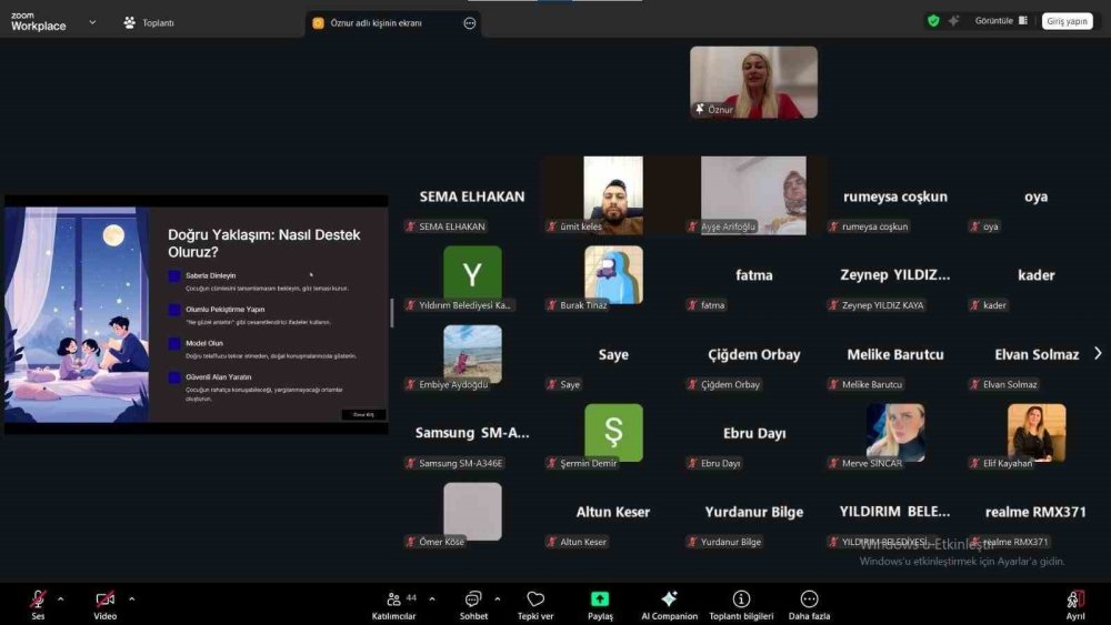 Çocuk Sağlığı Masaya Yatırıldı