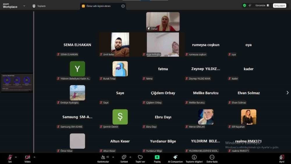 Çocuk Sağlığı Masaya Yatırıldı