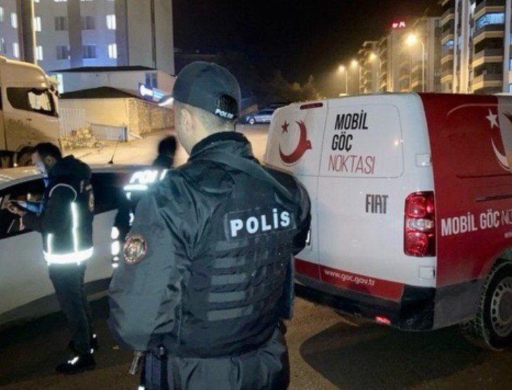 Düzensiz Göç Ve Kaçakçılığa Yönelik Denetim