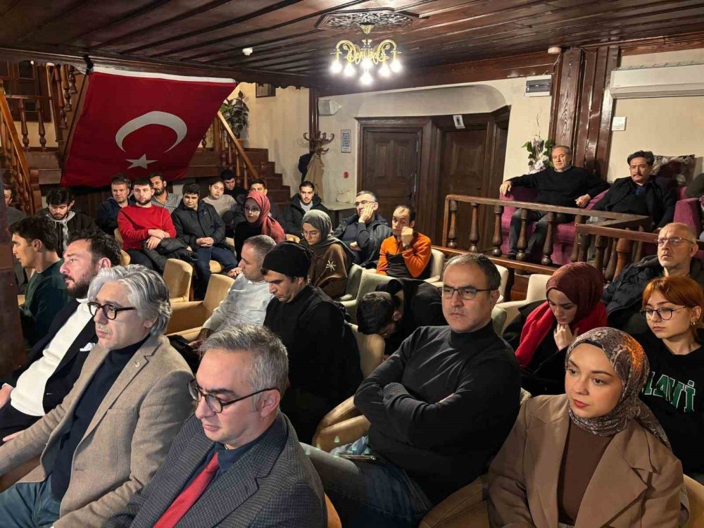 ’Evliya Çelebi İle Geçmişe Yolculuk’ Konulu Sohbet Gerçekleştirildi