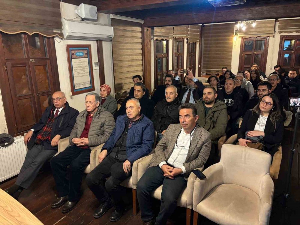 ’Evliya Çelebi İle Geçmişe Yolculuk’ Konulu Sohbet Gerçekleştirildi