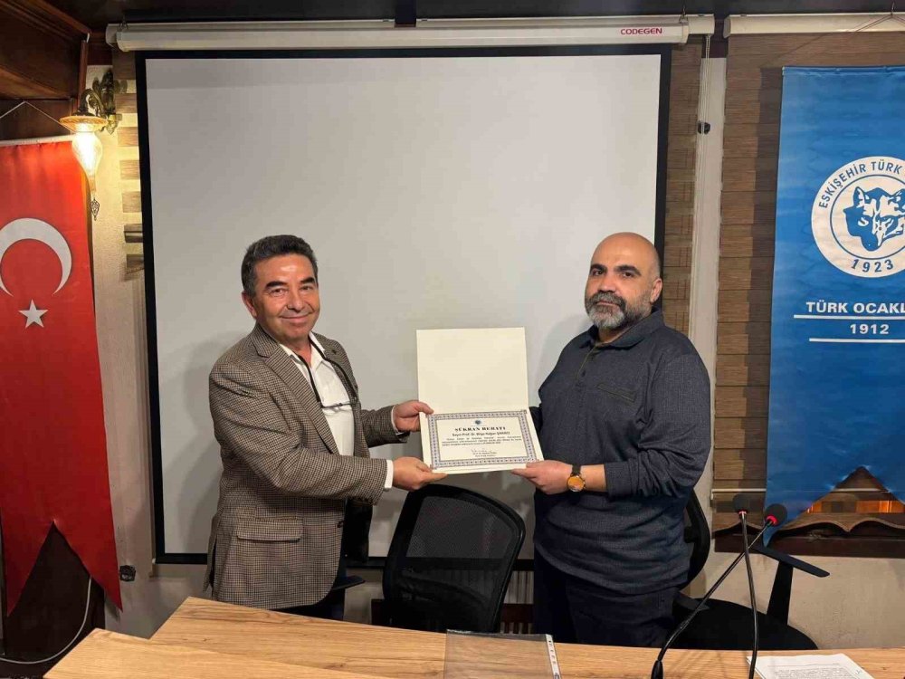 ’Evliya Çelebi İle Geçmişe Yolculuk’ Konulu Sohbet Gerçekleştirildi