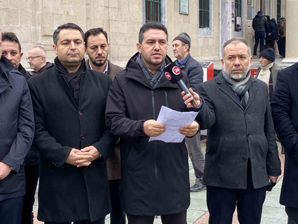 Filistin İçin Barışçıl ’Şahitlik’ Çağrısı Yapıldı