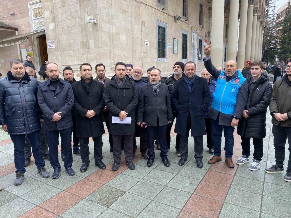 Filistin İçin Barışçıl ’Şahitlik’ Çağrısı Yapıldı