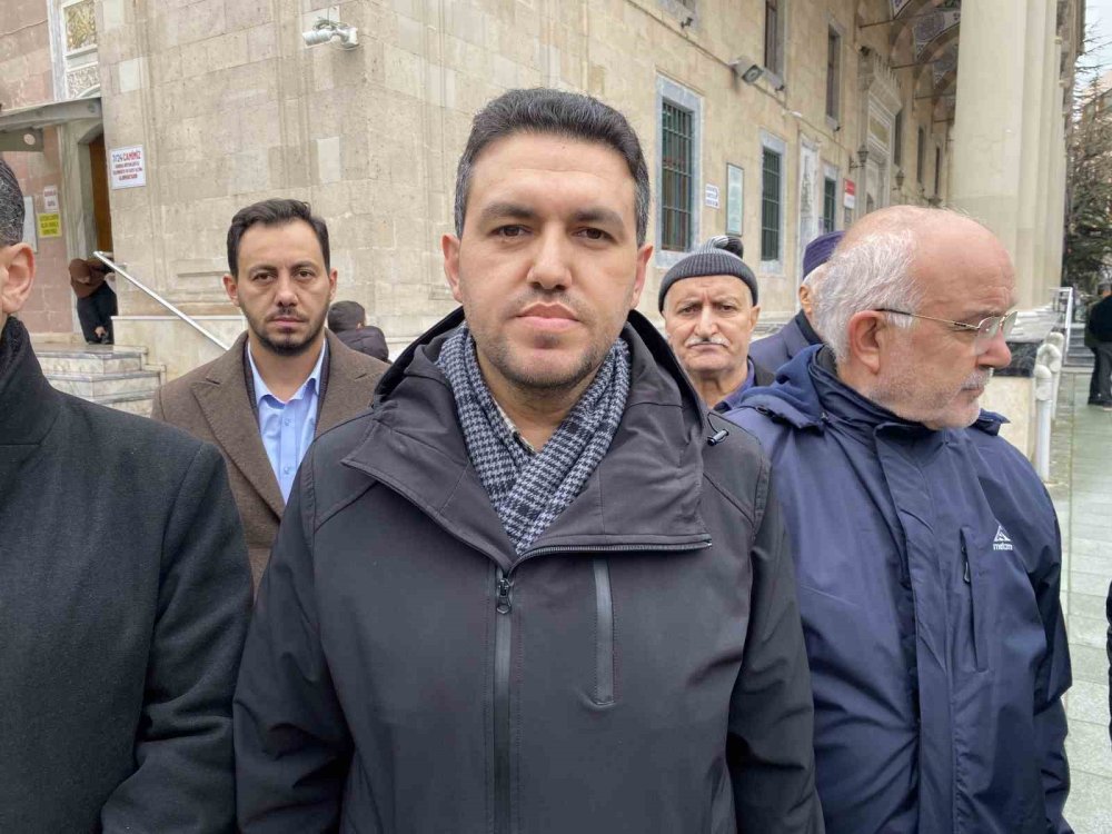 Filistin İçin Barışçıl ’Şahitlik’ Çağrısı Yapıldı