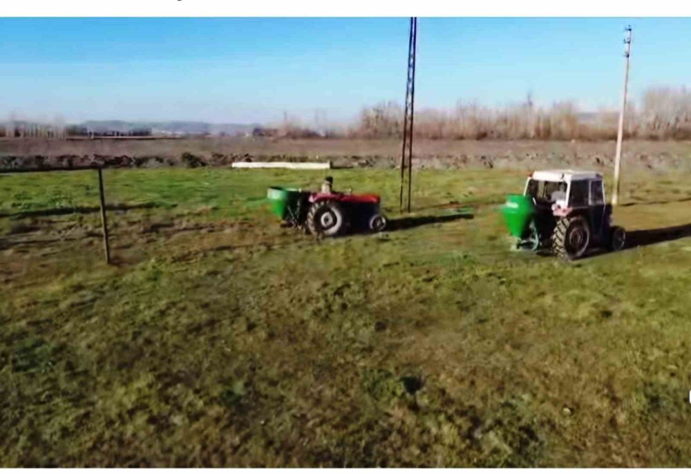 Mera Islahı Çalışmaları Sürüyor