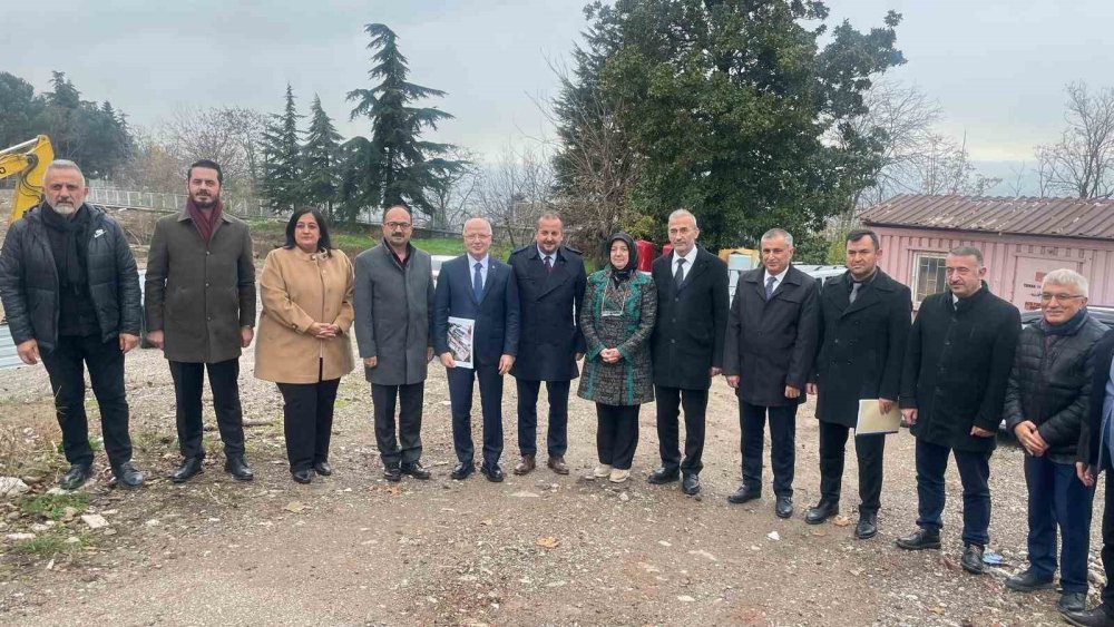 157 Yıllık Mazisi Bulunan Türkiye’nin İlk Meslek Lisesi Aslına Göre Yeniden İnşa Edilecek