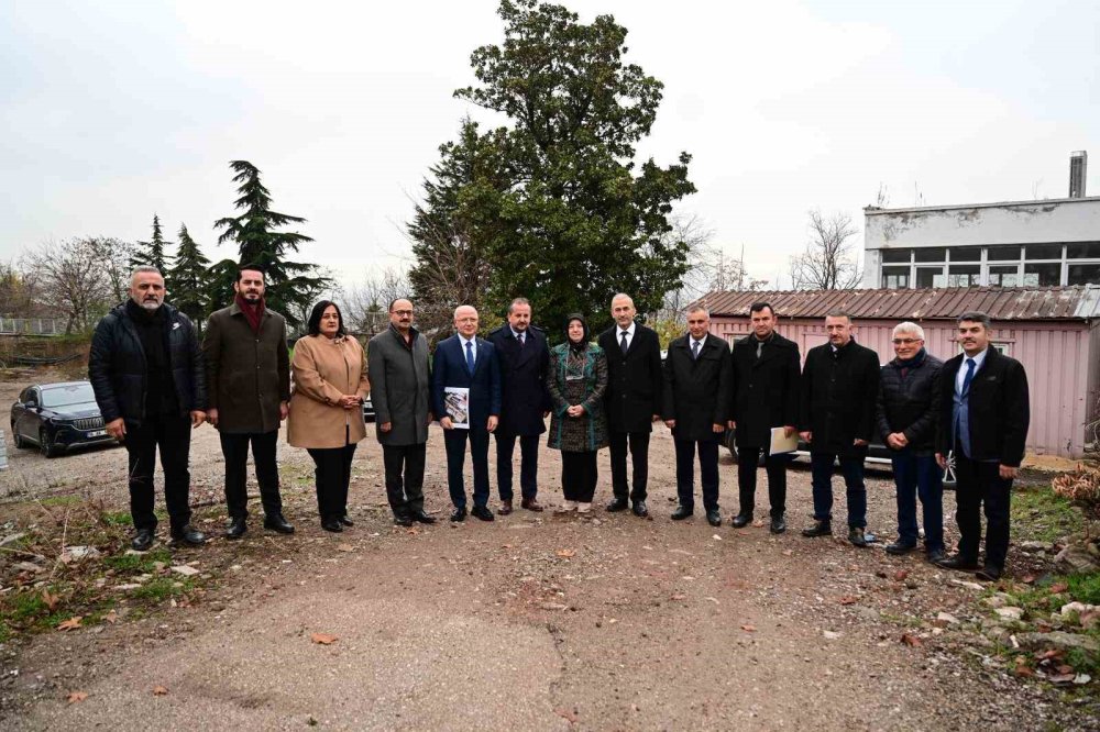 157 Yıllık Mazisi Bulunan Türkiye’nin İlk Meslek Lisesi Aslına Göre Yeniden İnşa Edilecek