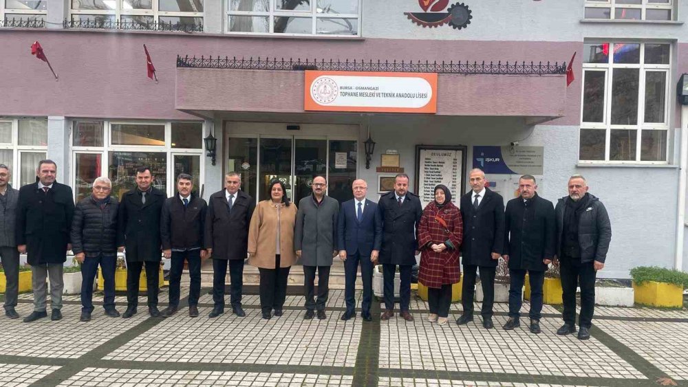 157 Yıllık Mazisi Bulunan Türkiye’nin İlk Meslek Lisesi Aslına Göre Yeniden İnşa Edilecek