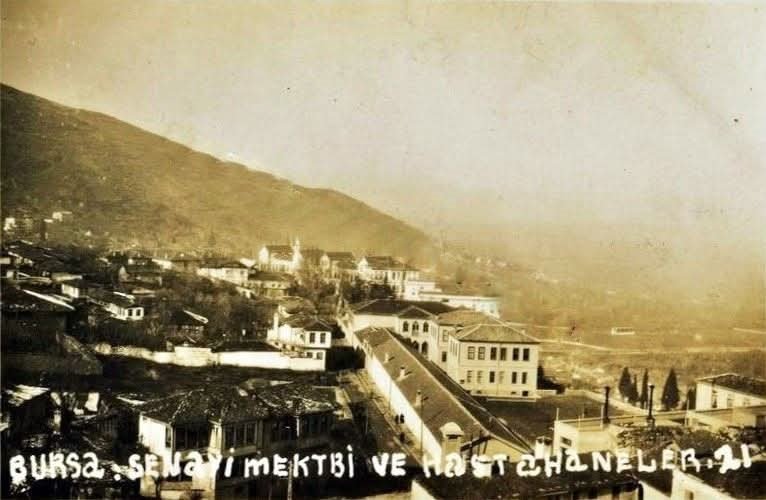 157 Yıllık Mazisi Bulunan Türkiye’nin İlk Meslek Lisesi Aslına Göre Yeniden İnşa Edilecek