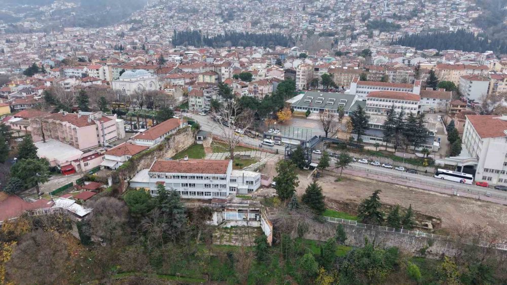 157 Yıllık Mazisi Bulunan Türkiye’nin İlk Meslek Lisesi Aslına Göre Yeniden İnşa Edilecek