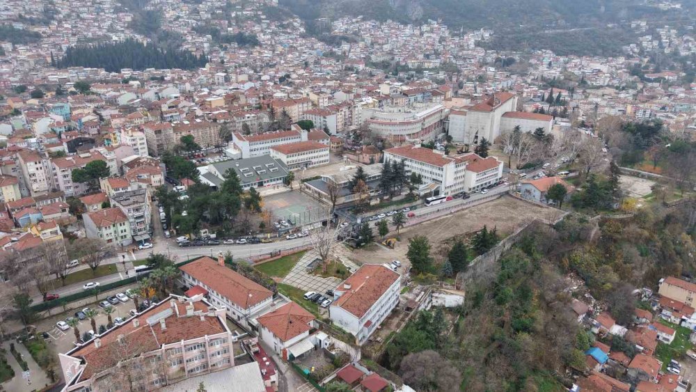 157 Yıllık Mazisi Bulunan Türkiye’nin İlk Meslek Lisesi Aslına Göre Yeniden İnşa Edilecek
