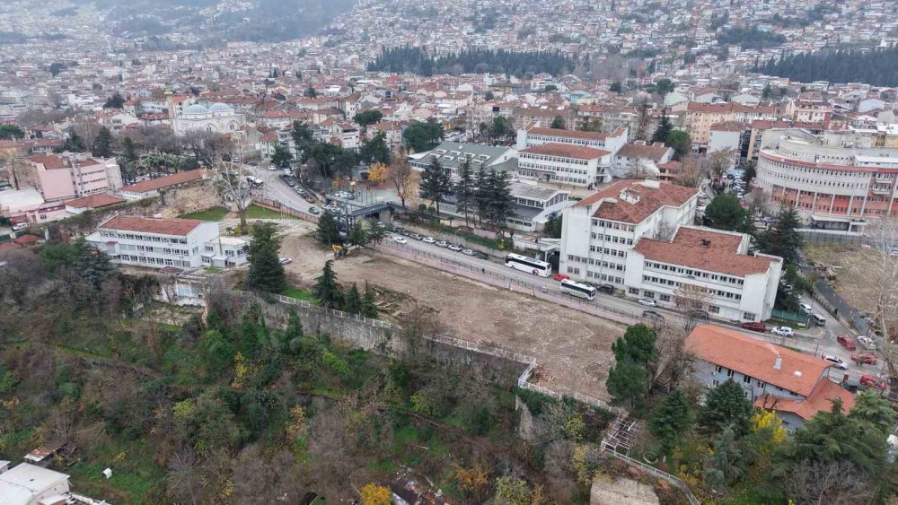 157 Yıllık Mazisi Bulunan Türkiye’nin İlk Meslek Lisesi Aslına Göre Yeniden İnşa Edilecek