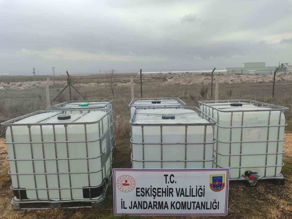 5 Bin Litre Etil Alkol Geçirildi