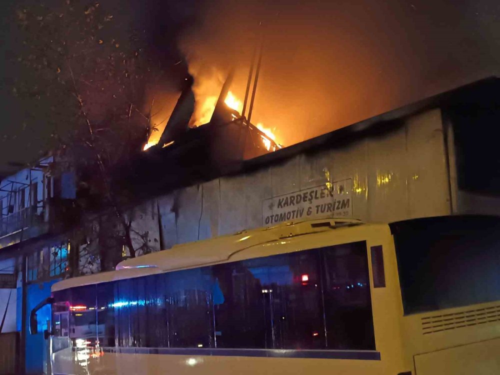 Alevler Çevredeki İşletmelere Sıçradı