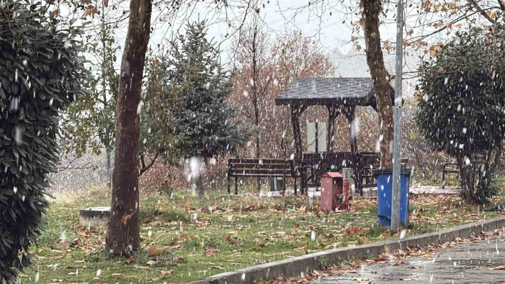 Lapa Lapa Yağdı, Aniden Bitti