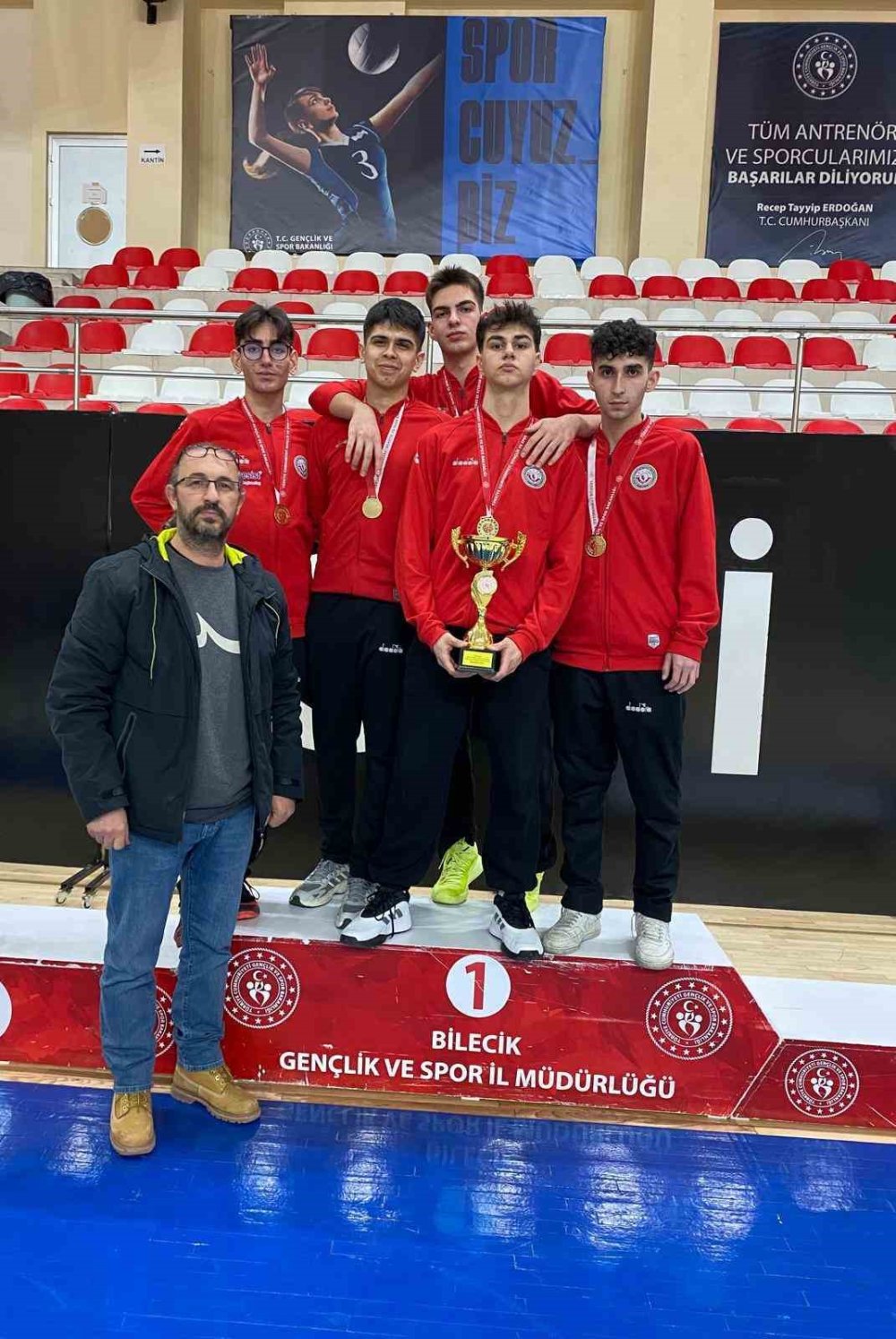 Liselerarası Futbolun Şampiyonu Belli Oldu