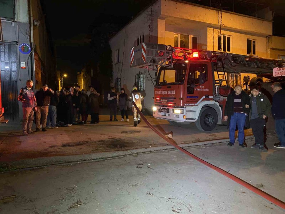 Marangoz Atölyesinde Yangın!