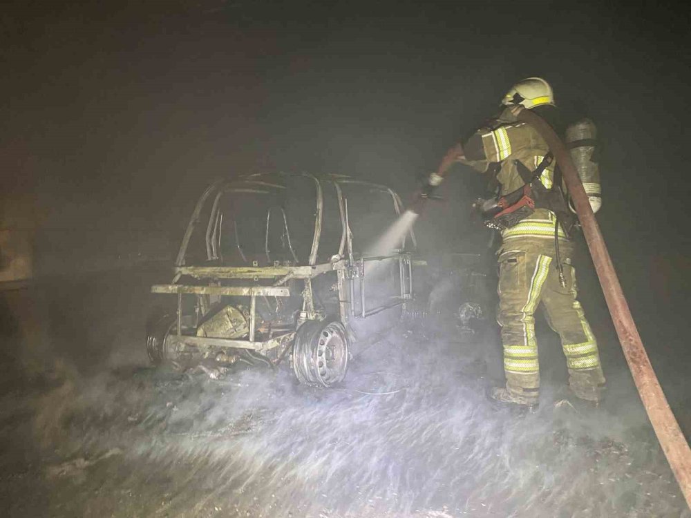 Marangoz Atölyesinde Yangın!