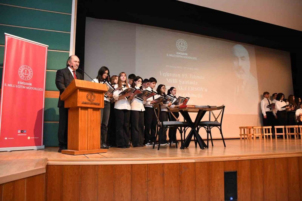 ’Mehmet Âkif Ersoy’u Anma Programı’ Düzenlendi